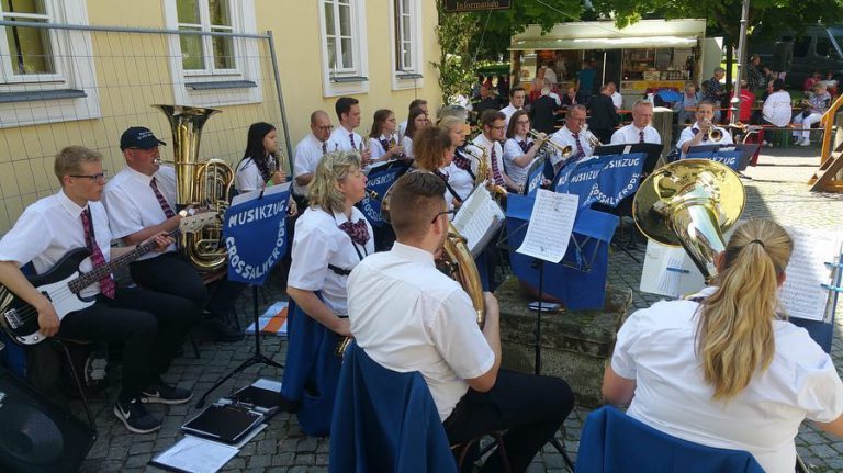 Auftritt Bad Sooden-Allendorf - Musikzug Großalmerode